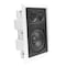 Pyle Pyle In-Wall / In-Ceiling Dual 5.25'' Enclosed Speaker Systems, 2-Way Flush Mount, Stereo Sound PDIW57 - alternate 4